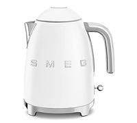 SMEG KLF03WHMEU, Hervidor eléctrico 50's Style, White (matte)