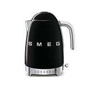Smeg klf04bleu hervidor 1,7l Negro Control Temp Otros