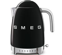 Smeg klf04bleu hervidor 1,7l Negro Control Temp Otros