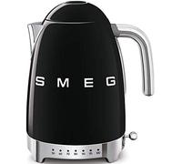 Smeg klf04bleu tetera eléctrica 1,7 l 2400 w negro