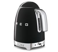 Hervidor Eléctrico 1.7L 2400W (Negro) - SMEG