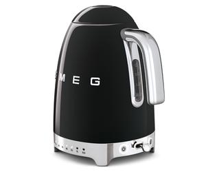 Smeg - KLF04BLEU tetera eléctrica 1,7 L 2400 W Negro