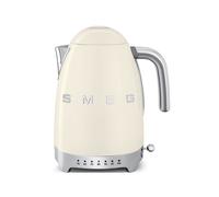 Smeg KLF04CREU tetera eléctrica 1,7 L 2400 W Crema de color
