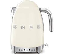 Smeg KLF04CREU - Hervidor 1,7 lt Años 50 2400W ajuste temperatura Color Crema