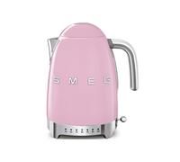 Smeg KLF04PKEU Hervidor, 50's Style, Rosa