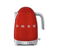 HERVIDOR ELÉCTRICO SMEG ROJO KLF04RDEU ESTILO AÑOS 50