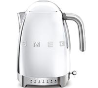 Smeg klf04sseu - electric kettle with temperature control 50's style -