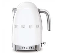Smeg KLF04WHEU Blanco Hervidor Eléctrico Capacidad 1.7 Litros