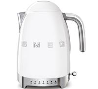 Smeg KLF04WHEU - Hervidor 1,7 lt Años 50 2400W ajuste temperatura Color Blanco