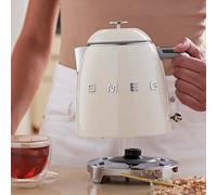 Smeg - KLF05CREU tetera eléctrica 0,8 L 1400 W Crema de color