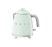 Smeg KLF05PGEU - Mini hervidor verde estilo años 50 0.8 Litros