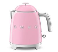 Smeg KLF05PKEU - Mini hervidor rosa estilo años 50 0.8 Litros