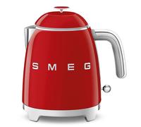 Smeg KLF05RDEU - Mini hervidor rojo estilo años 50 0.8 Litros