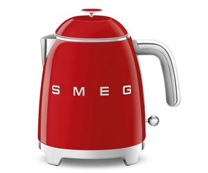 Smeg Klf05rdeu Rojo - Hervidor 0.8L 1400W