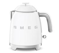 Smeg KLF05WHEU Electric Kettle with a Capacity of 0.8l and a Power of 1400 W KLF05WHEU-white, Plastic, Black