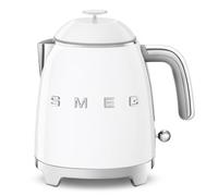 Smeg KLF05WHEU - Mini hervidor blanco estilo años 50 0.8 Litros