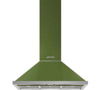 Smeg KPF9OG campana De pared Verde 781 m³/h
