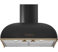 SMEG KS59AOE2 Campana en la Pared 60CM Negro Clase 3 Velocidad' 275 Watts