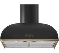 SMEG KS59AOE2 Campana en la Pared 60CM Negro Clase 3 Velocidad' 275 Watts