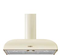 Smeg Ks89poe Crema - Campana Decorativa 90Cm