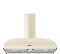 Smeg KS89POE Hood cm pared. 90 - crema - Clase de eficiencia energética: A