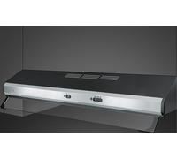 SMEG KSEC91XE3 CAMPANA INFERIOR A VISTA 90CM 72DB DISEÑO MODERNO CLASE C