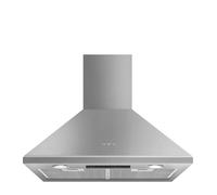 Smeg KSED65XE Campana Trapecio, Estética Universal, Acero Inoxidable, 60 cm