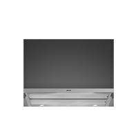 Smeg KSET900XE Campana Telescopica, Estética Universal, Acero inoxidable, 90 cm