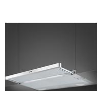 Smeg KSET91E2 - Campana Telescópica 90 Cm 3 Velocidades Iluminación LED Clase D Plata