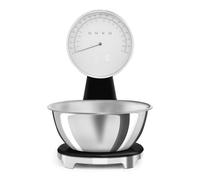 Smeg Ksf01blww Negro - Báscula Cocina 5Kg