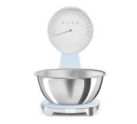 SMEG KSF01PBWW, Báscula de cocina analógica y digital, Pastel blue