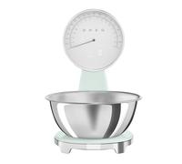 Báscula de cocina Smeg KSF01PGWW electrónica 5 kg verde cromo