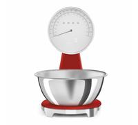 Smeg KSF01RDWW báscula de cocina Cromo, Rojo Encimera Báscula electrónica de cocina