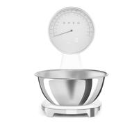 SMEG KSF01WHWW, Báscula de cocina analógica y digital, White