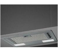 SMEG KSG52E Campana Empotrable Integrada 54CM 3 Velocidad 232M ³/ H Plata