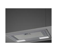 SMEG KSG52HE Campana De Empotrar 54 Cm 3 Velocidades 140 WATTS 406 M³/H Plata