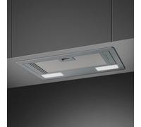 Smeg KSG52HE - Campana Integrada 54 Cm 3 Velocidades Iluminación LED Clase D Look Inox