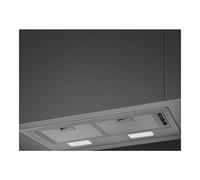 SMEG KSG70E Campana Empotrable Plata 70 CM 224 M/H Plata Clase C [EEK: C]