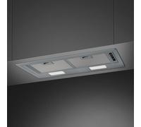 Smeg KSG70E - Campana Integrada 73 Cm 3 Velocidades Iluminación LED Clase C Plata