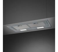 SMEG KSG70HE Campana Extractora Integrada 3 Velocidad' 73CM Plata