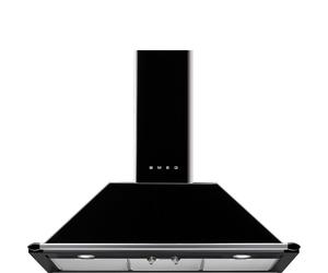 SMEG KT90BLE Cappa Decorativa de Pared Victoria 90CM Negro 4 Velocidades Clase A