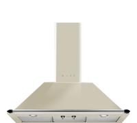 Smeg KT90PE campana De pared Crema de color 567 m³/h