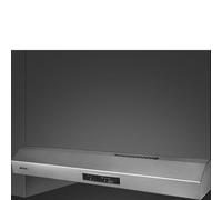 Smeg KTE90E2 - Campana Integrada 90 Cm 3 Velocidades Iluminación LED Clase D Acero Inoxidable