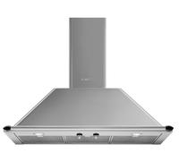 Smeg Victoria KTR90XE Campana Decorativa 90cm Inox