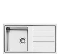 Smeg Ldr861-2 - Fregadero 1 Seno 1 Escurridor