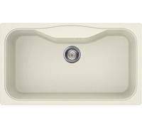 SMEG LSEG860P FREGADERO INCORPORADO MONOBLOQUE 860mm GRANITO CREMA