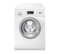 Smeg LSF147E Lavasecadora, 7 Kg (4Kg Secado), 1400 r.p.m., Blanco