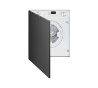Smeg LSIA127 lavadora-secadora Integrado Carga frontal Blanco F