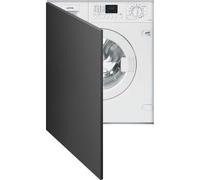 Smeg LSIA147S Lavasecadora Empotrable | Clase energética D | 7 kg lavado, 4 kg secado, 1400 rpm