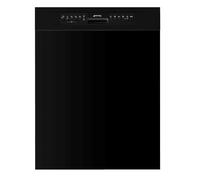 SMEG LSP292DN Lavavajillas 60CM 13 Cubierto Inversor 5 Programas Negro Clase D [EEK: D]
